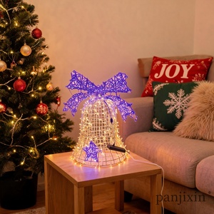 Arco de Luz LED Gigante Comercial con Diseño de Caja de Regalo Navideña, Decoración Luminosa para Eventos al Aire Libre y Plazas - Product Image 6