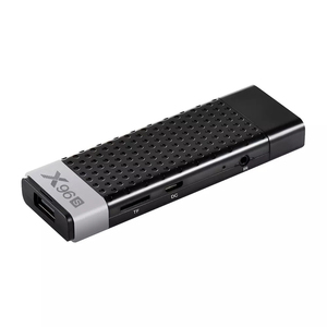 <span class=keywords><strong>Fire</strong></span> <span class=keywords><strong>tv</strong></span> <span class=keywords><strong>Stick</strong></span> X96S Amlogic S905y2 4 go 32 go 4K Ultra HD Streaming Firestick avec télécommande <span class=keywords><strong>2020</strong></span> - Product Image 4