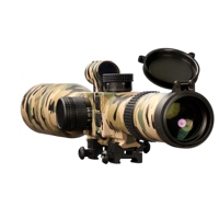 Eyebre Long-Term Hunting Scope HYF5-25X56-I Scope for Outdoor Hunting Tactical Camouflage With Laser Rangefinder