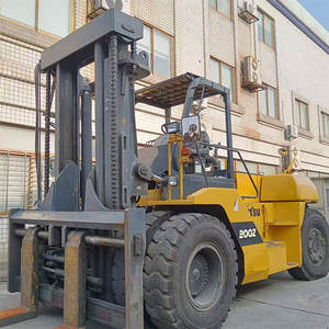 FD200Z-<span class=keywords><strong>6</strong></span> באיכות גבוהה בשימוש דיזל מלגזה עם 20 טון קיבולת מנוע דיזל מנוע פנימי בעירה מלגזה - Product Image 2