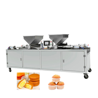 Machine commerciale de fabrication de gâteaux flottants, entièrement automatique