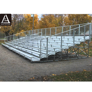 Gradas Temporales de Aluminio para Estadios de Fútbol, Asientos Portátiles de Andamio, Gradas de Aluminio, Bancos - Product Image 4