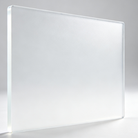 Plaque diffuseur PC en polycarbonate résistante aux UV pour panneau lumineux LED