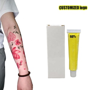 New Trend 2025 Tattoo White Cream Combo - <b>Paint</b> <b>Set</b>, Eyebrow Dye, Piercing Tools OEM/ODM Solutions - Product Image 3