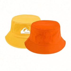 Promotion Custom Logo <b>Reversible</b> <b>Bucket</b> Cap <b>Hat</b> Bulk Fashion <b>Bucket</b> <b>Hat</b> With String - Product Image 1