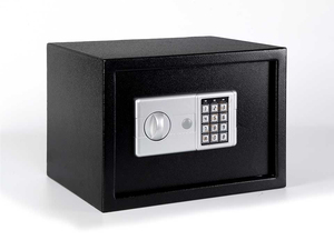 Cassaforte Elettronica Best Seller con Tastiera a Membrana, Apribile con Chiave di Emergenza o Codice Digitale - Product Image 4