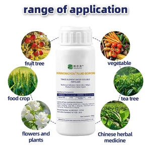 Dissolving Liquid <strong>Boron</strong> <strong>Fertilizer</strong> High Content Organic <strong>Boron</strong> for Plants <strong>Fertilizer</strong> for Promoting Flowering and Fruiting - Product Image 4