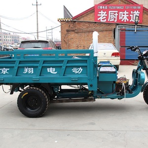 3 Wheel Motorcycle for Cargo Adult in China Adults Truck Taxi 1200w 250w <b>Passenger</b> Eec <b>2</b> People Gasoline Van Electric Tricycle - Product Image 2