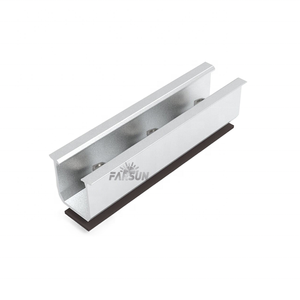 Farsun sóng mái năng lượng mặt trời gắn hệ thống rustproof U đường sắt - Product Image 6