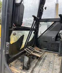 حفار مجنزر صغير Komatsu 5 طن PC55 مستعمل رخيص السعر، مستعمل الحفار مجنزر بحالة جيدة