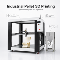 Pabrik Printer Granul FGF Outlet Industri Otomatis Volume Cetak 1200x1200x1200mm Struktur Rangka Terbuka Pasokan Langsung