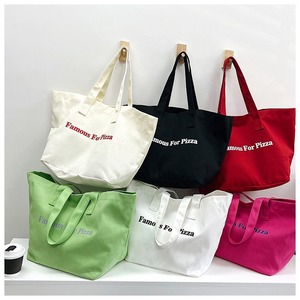 Sac de shopping en toile de coton de qualité supérieure, esthétique minimaliste, avec poches intérieures, durable, réutilisable, pour femmes et filles - Product Image 1