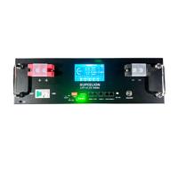Batterie lithium LiFePO4 haute performance 51,2 V 100 Ah, plus de 4000 cycles, garantie Supcelion 5 ans, IP31 pour solaire/vélo électrique/VE