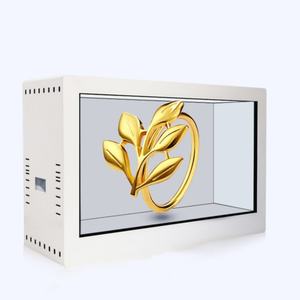 Ventilateur holographique 3D publicitaire, ventilateur d'affichage holographique, <span class=keywords><strong>projecteur</strong></span> holographique 3D à LED - Product Image 2