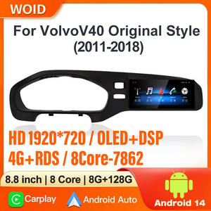 STWEI 7862 1920*720 Android14 CarPlay Écran autoradio GPS NAVI Lecteur multimédia vidéo stéréo pour Volvo V40 2011-2018 Unité principale - Product Image 2