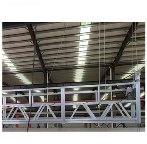 Op Maat Geschorst Platform Hot Selling Zlp Serie 630Kg Hangende Steigers Stalen Hangende Werkplatform - Product Image 5