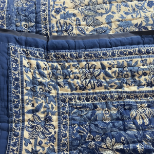 New Latest Design Best Hot Sale High Quality Cotton <b>Quilted</b> <b>Bedspread</b> Set Lightweight EmbroideryPrinted Bedcover for All Season - Product Image 1