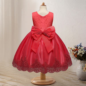 Vestido de Niña para Fiestas y Bodas, Ropa de Navidad, Vestido de Princesa con Tutú de Flores, Vestido de Gala para Niñas - Product Image 6