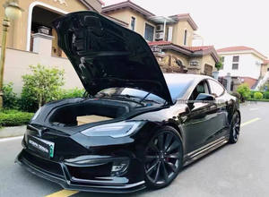 Kit de carrosserie avant et arrière pour <span class=keywords><strong>tesla</strong></span> <span class=keywords><strong>Model</strong></span> S, modèle S amélioré, style PD, kit de carrosserie d'aileron de pare-chocs avant et arrière - Product Image 3