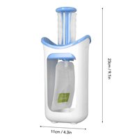 Sacs réutilisables pour jus de fruits frais, presse-agrumes, sac de rangement, fabricant d'aliments pour bébés, Station de pressage