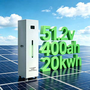 แบตเตอรี่ LiFePO4 20 กิโลวัตต์ชั่วโมง แบตเตอรี่ลิเธียมไอรอนฟอสเฟต สำหรับเก็บพลังงานแสงอาทิตย์ภายในบ้าน ระบบสำรองไฟ - Product Image 4