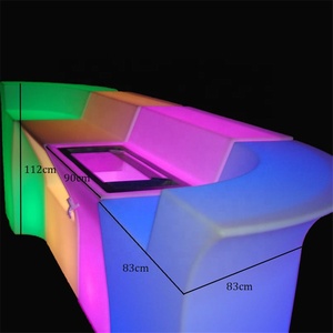 بار متنقل مضاء بمصابيح LED للنوادي الليلية، الأكثر مبيعًا - Product Image 3
