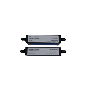 Atténuateur programmable en étapes série UGwave S67 S67-055T5A, taille <span class=keywords><strong>d</strong></span>'étape 5 dB, atténuation 0-55 dB, faible perte - Product Image 1