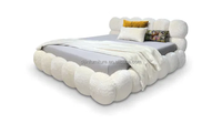 Système de sommier à ressorts, nouveau design élégant et rond pour lit