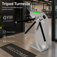 Tourniquet trépied en acier inoxydable 304, étanche IP64, avec tamponnement automatique, capteur infrarouge, certifié CE, pour usine, salle de sport, bureau, bâtiment