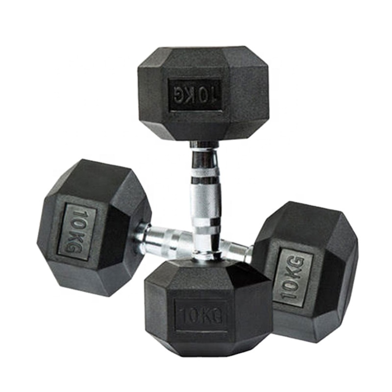 Гантели для домашнего фитнеса, резиновые гимнастические гантели, Набор Шестигранных гантелей, купить гантели, дешевые
