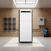Batteries solaires liquides LiFePO4 Allsparkpower 5/7,5/10 kW 6000 cycles IP65 10,24 kWh APB-10/15/20-PO pour systèmes domestiques et électriques