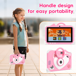 Tablet per Bambini <span class=keywords><strong>P</strong></span>+G da 7 Pollici, RAM 4GB (2+2GB Espandibili), HDD 32GB, Batteria 3000mAh, Android 12.0 - Product Image 4