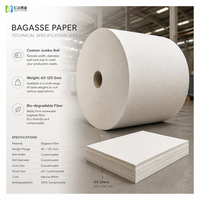 Papier en pulpe de fibres naturelles, papier de canne à sucre pour porte-documents, dépliants, nappes, doublures de tiroirs, exportateur de papier de bagasse de canne à sucre