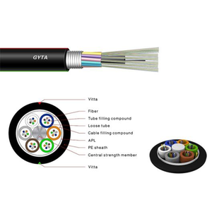 El precio del fabricante de comunicación Cable GYTA único modo 32 núcleo de Cable de fibra óptica - Product Image 5