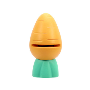 Afilador de cuchillos manual Mini Carrot Whetstone, multi-grano, portátil, utensilio de cocina para cuchillos y cuchillos para frutas - Product Image 1