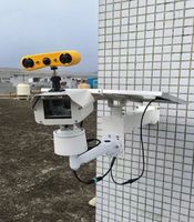 Laser répulsif solaire à ultrasons pour oiseaux extérieur étanche IP65 Dispositif de dissuasion pour animaux des terres agricoles et du verger