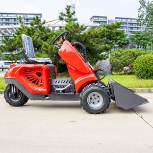 Construction Engineering Use Mini 3 Wheel Orchard Telescopic CE/EPA Euro5 Certified with 350kg Load and Attachments - Product Image 3