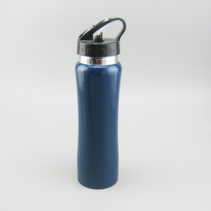 Meilleure vente thermos classique à paroi unique en acier inoxydable <span class=keywords><strong>de</strong></span> 700ml, bouteille d'eau avec couvercle avec poignée flacons logo personnalisé - Product Image 4