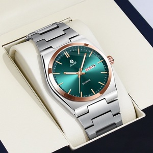 <span class=keywords><strong>Reloj</strong></span> de Negocios Ultrafino de Lujo con Caja de Aleación Luminosa de 43 mm, Nuevo Artículo Popular, Compatible con Dropshipping, Logotipo Personalizado - Product Image 4