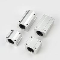 Bloc de roulement à billes linéaire pour imprimante 3D, mm, rosce50uu pour CNC, pièces de tige