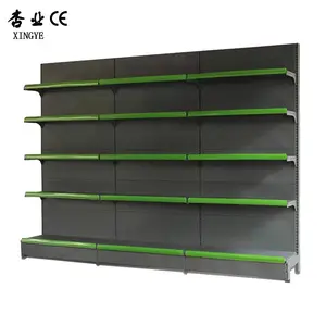 Factory Good Quality Gonzola Shelves Rak Supermarket Shelving For Business