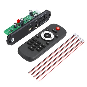 Hỗ Trợ Microphone <span class=keywords><strong>Karaoke</strong></span> 2*40W 12V Khuếch Đại Công Suất Màn Hình Màu Với Ghi Âm Cuộc Gọi Bo Mạch Chủ <span class=keywords><strong>Bluetooth</strong></span> MP3 Giải Mã Hội Đồng Quản Trị - Product Image 6