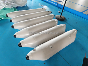 Tubes gonflables de bateau de pontons de <span class=keywords><strong>banane</strong></span> de mer de PVC en gros pour le vélo de flottement de l'eau - Product Image 4