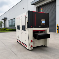 Machine à ébavurer le métal de 800 mm pour tôles, acier inoxydable, cuivre, laiton, polissage et rectification