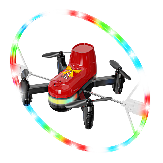 2.4GHz Radio Control Mini Nano Pocket Drone Two Shapes Shell RC UAV Mini Drone 4k HD Camera Quadcopter Gifts Toys