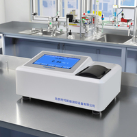 TIMEPOWER TP3113 Analyseur de la qualité de l'eau de bureau, analyseur de phosphore total, écran LCD couleur 5,0 pouces, transfert USB/LAN, 5%
