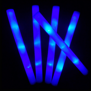 Chấp nhận tùy chỉnh <span class=keywords><strong>led</strong></span> Glow Foam Stick <span class=keywords><strong>flash</strong></span> <span class=keywords><strong>LED</strong></span> <span class=keywords><strong>Wand</strong></span> đối với Đảng - Product Image 4