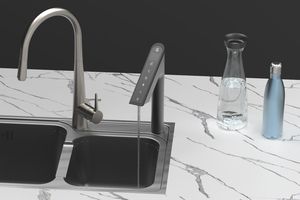 Distributeur d'eau potable sous évier commercial avec système de purification d'eau chaude et froide et robinet numérique - Product Image 2