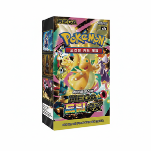 โปเกมอน m2a เมกะดรีม เอ็กซ์ แพ็ค บ็อกซ์ 30 ซอง ฉบับเกาหลี การ์ดสะสม TCG สำหรับเด็ก ผู้เล่น และผู้ใหญ่ ของสะสม ของขวัญ - Product Image 2