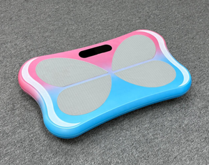 Y Fitness Trainer Power Body Sensing Mode Ejercicio Body Slimming <span class=keywords><strong>Platform</strong></span> Placa de vibración para quemar calorías - Product Image 6